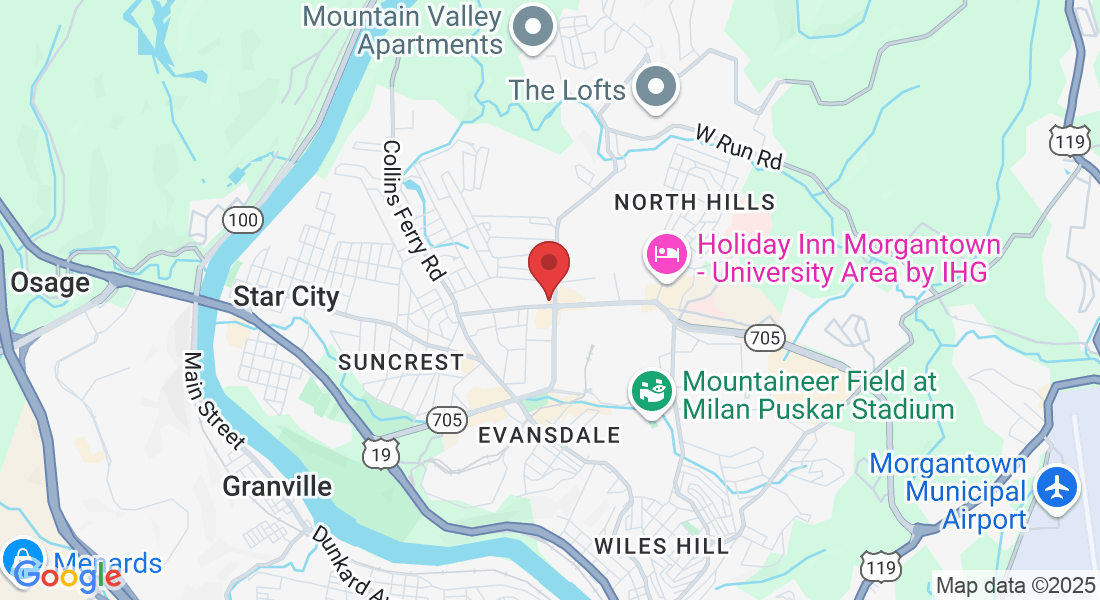 699 Burroughs Street, Morgantown, WV 26505, USA